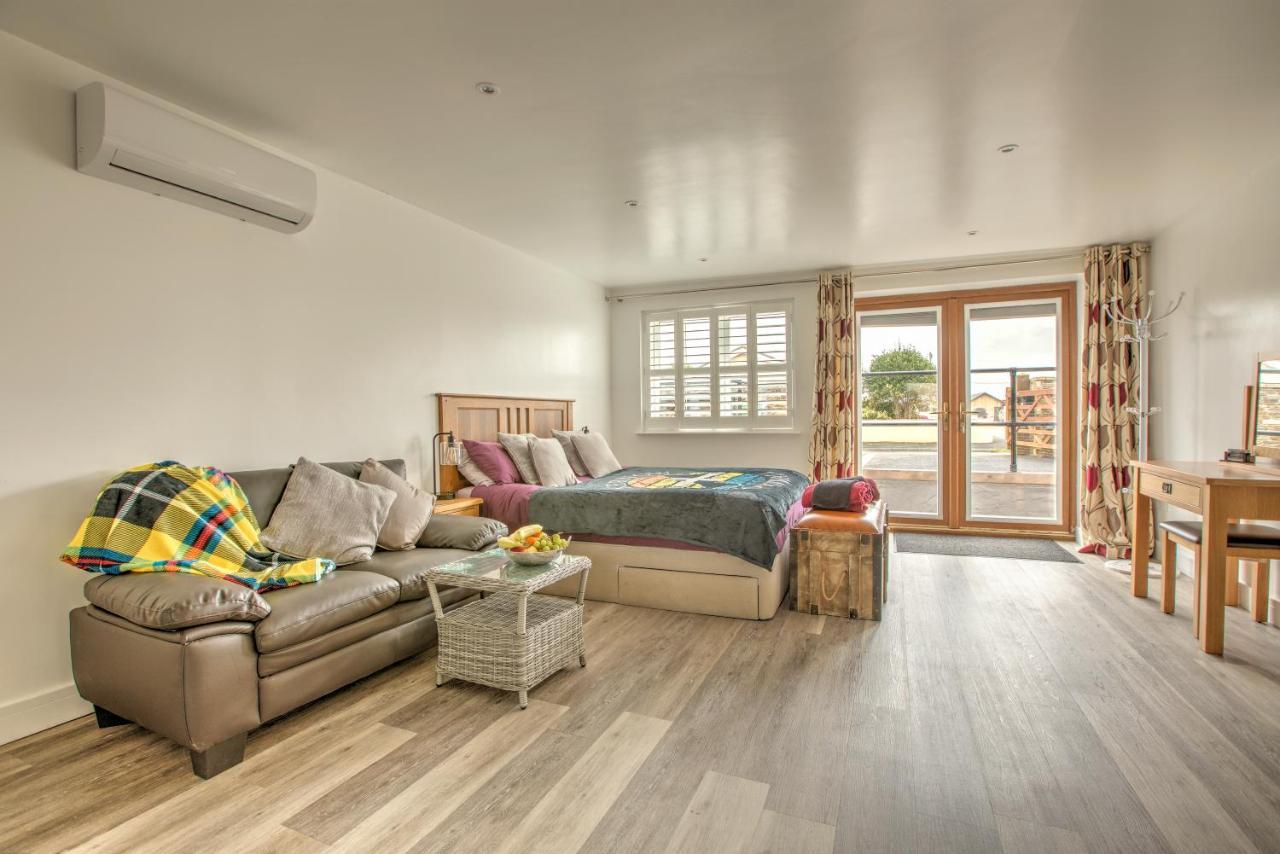 43 Annexe Leilighet New Quay Eksteriør bilde